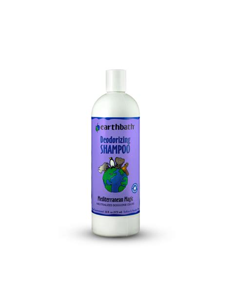 Earthbath Mediterranean Magic Shampoo: The Natural Choice for Hair Care